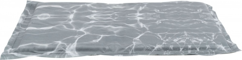 Kühlmatte Soft, M: 50 × 40 cm, grau
